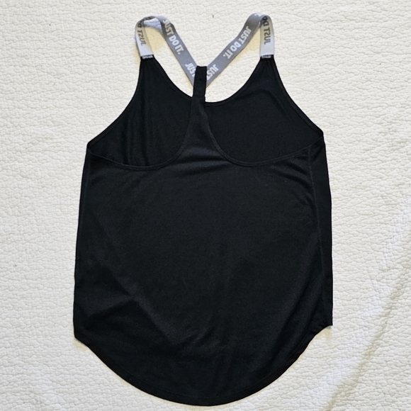 Nike Training Black Tank Top - Picture 4 of 9
